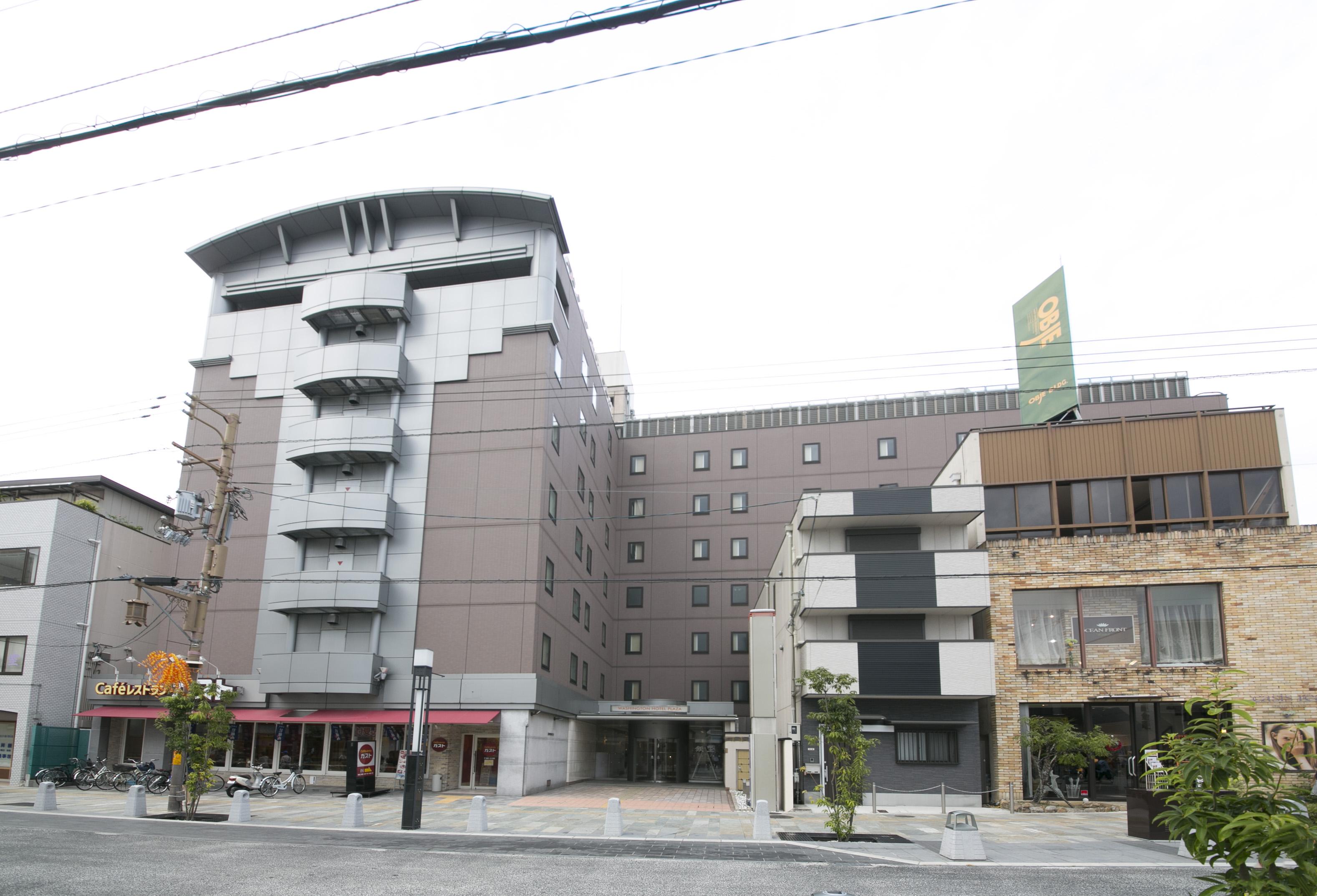 Nara Washington Hotel Plaza Exterior foto