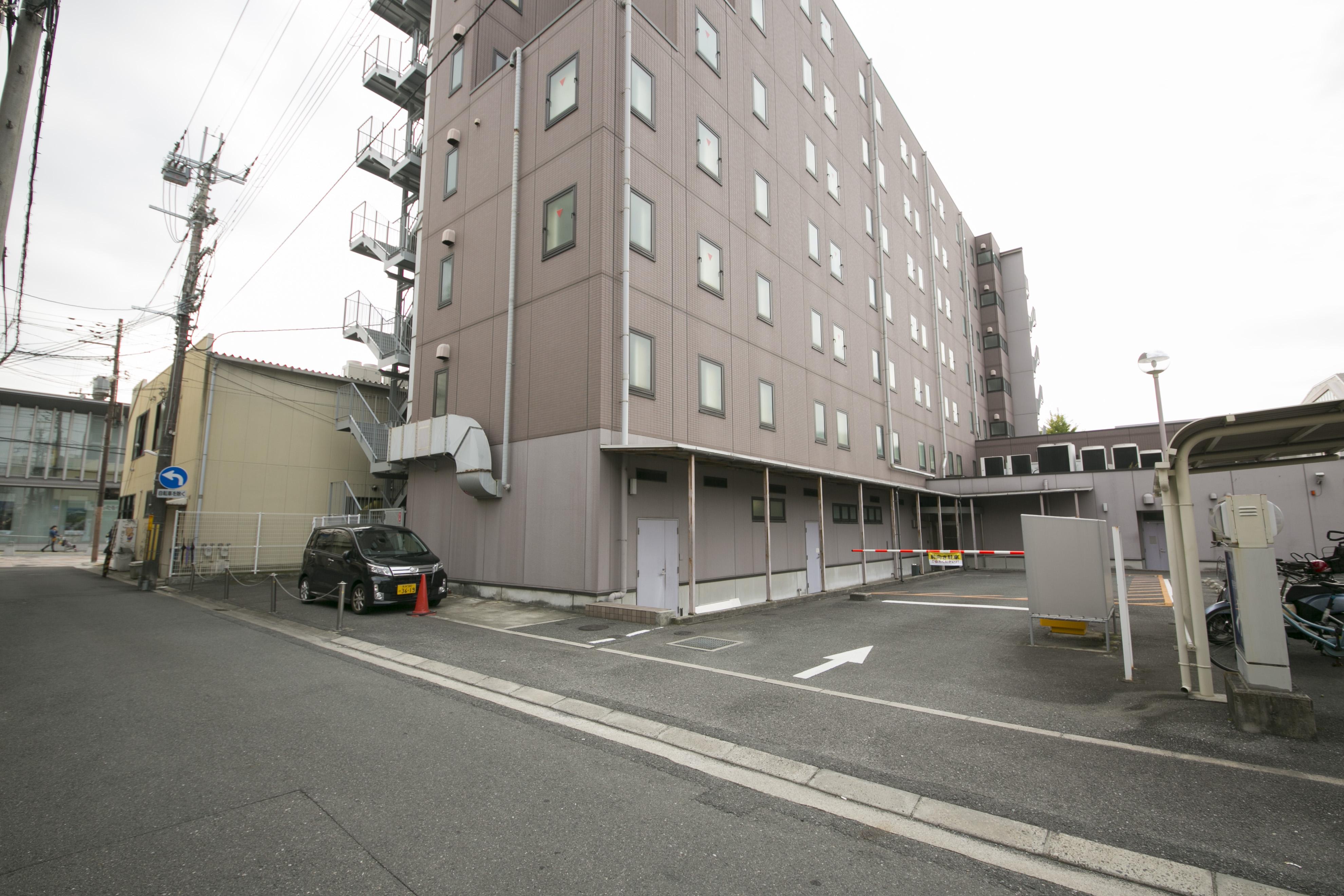 Nara Washington Hotel Plaza Exterior foto