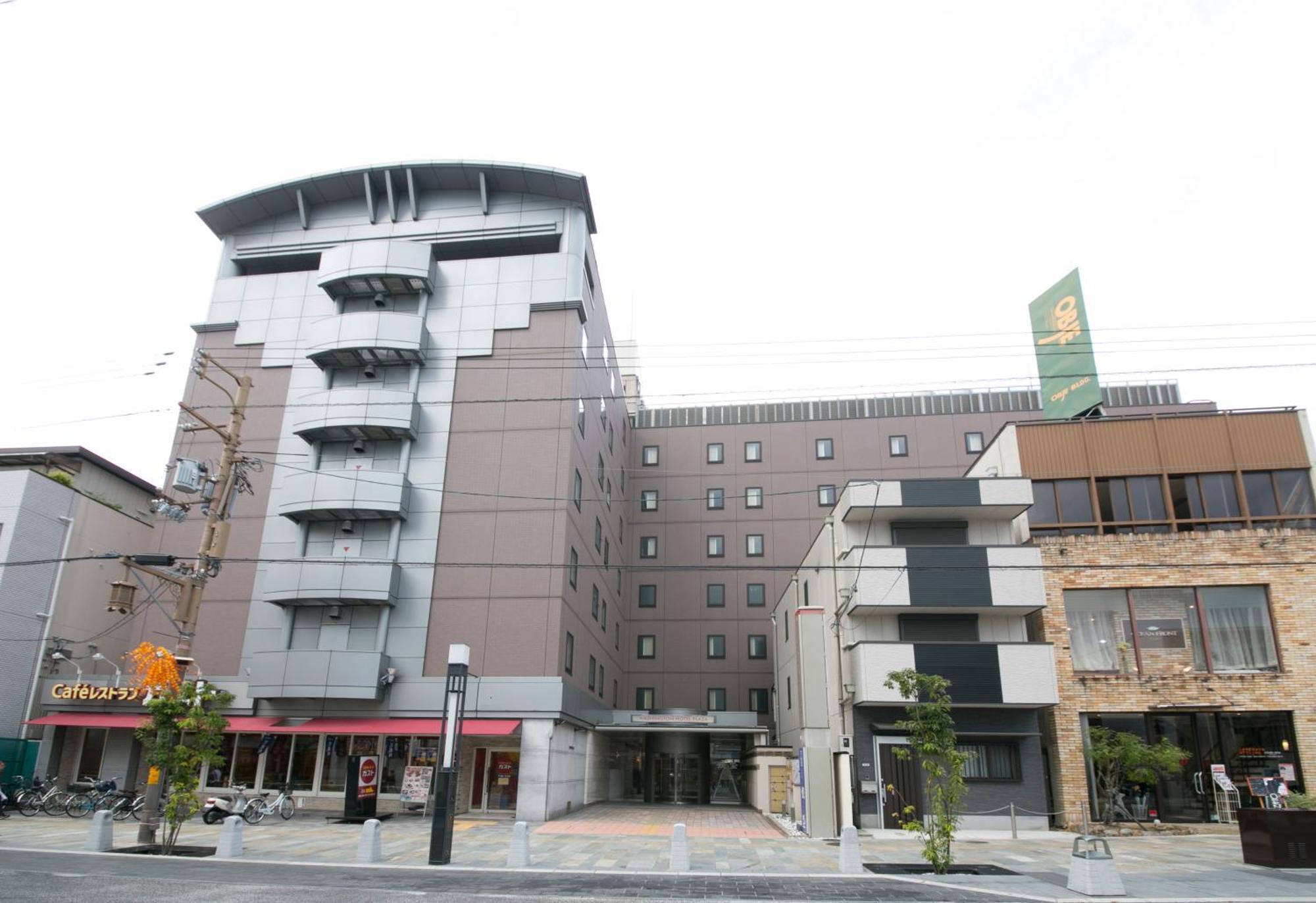 Nara Washington Hotel Plaza Exterior foto